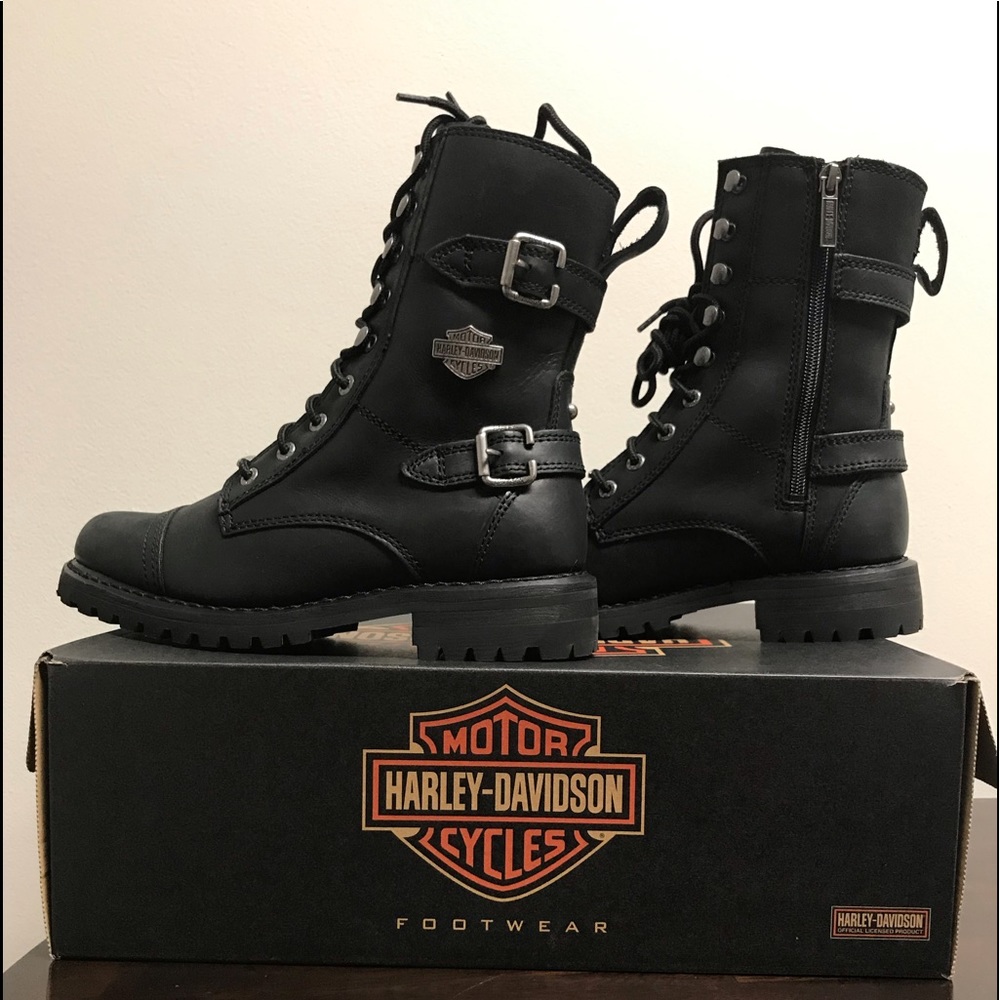 Harley Davidson Boots NIB